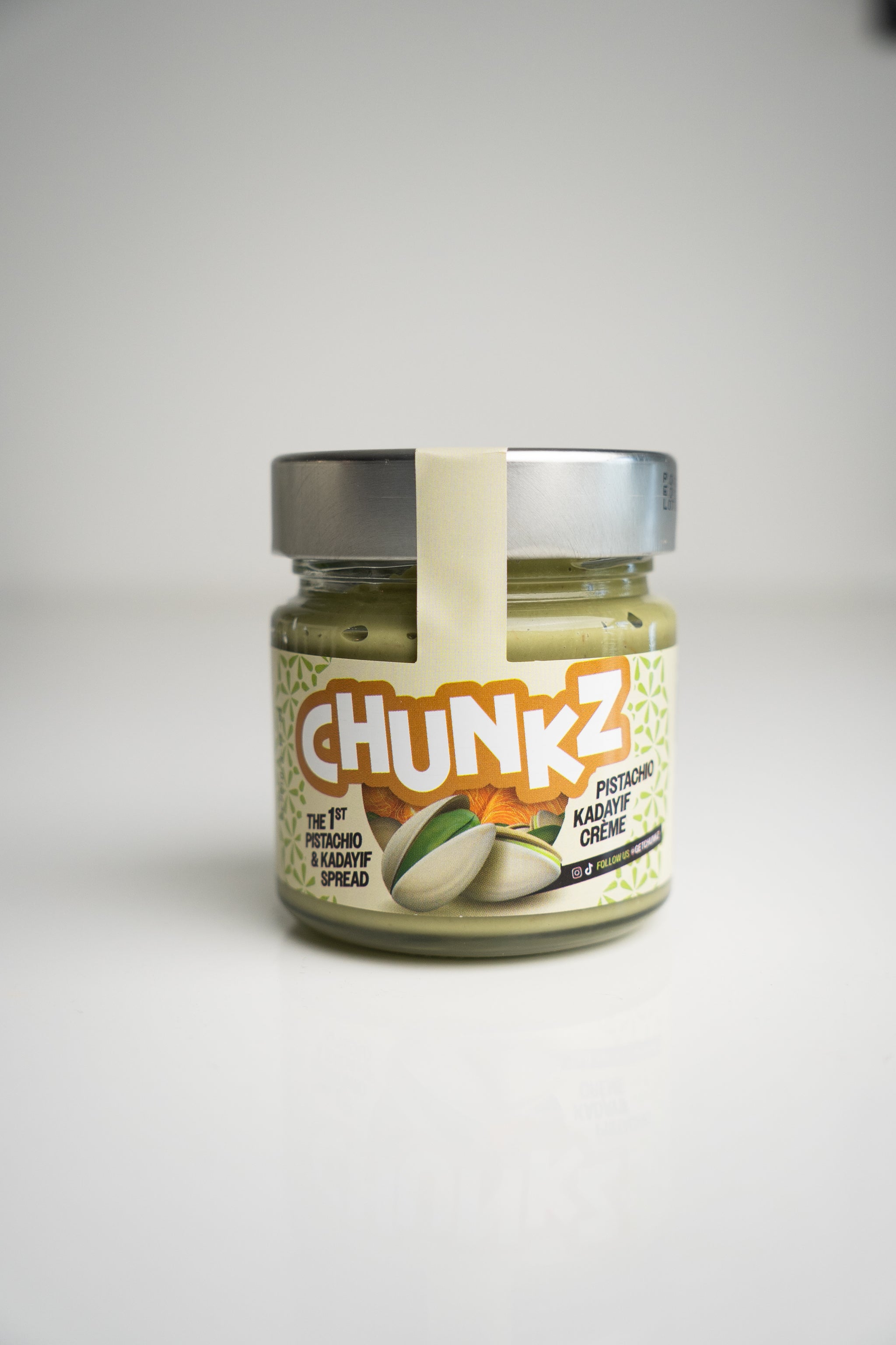 Pistachio Kadayif Creme – Chunkz