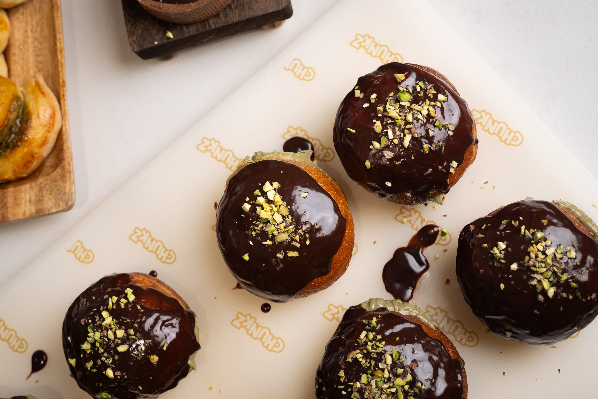 Pistachio Kadayif Creme – Chunkz