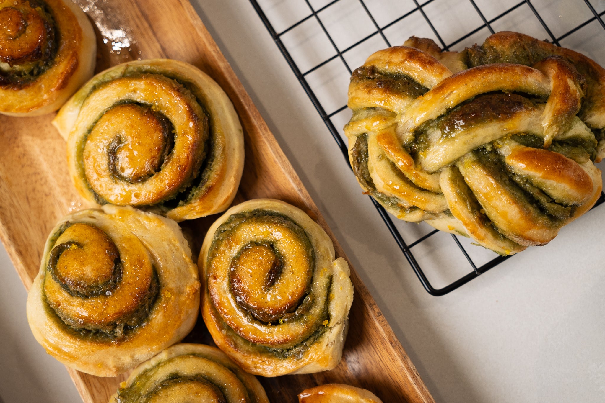 Pistachio Kadayif Creme – Chunkz