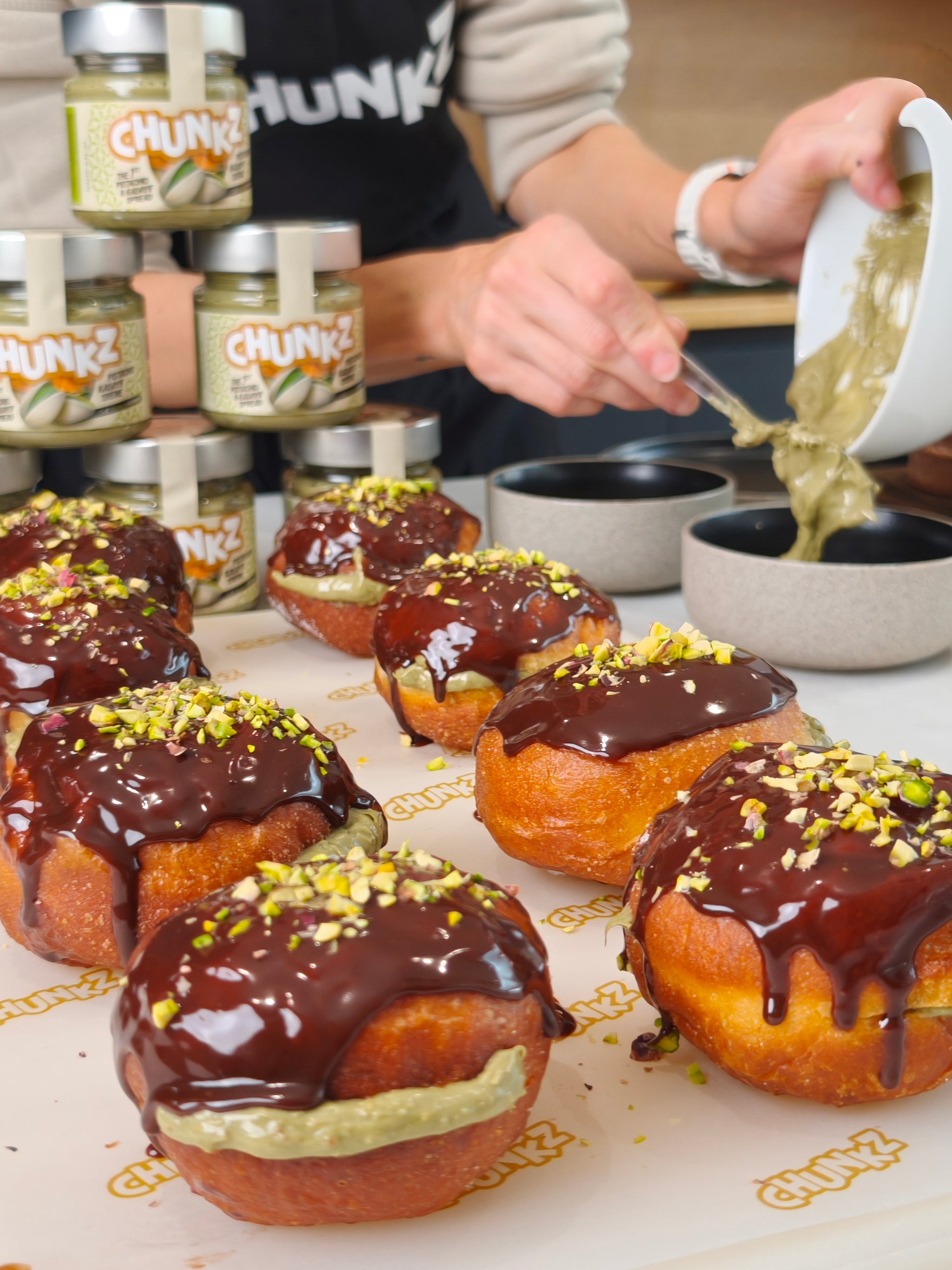 Pistachio Kadayif Creme – Chunkz